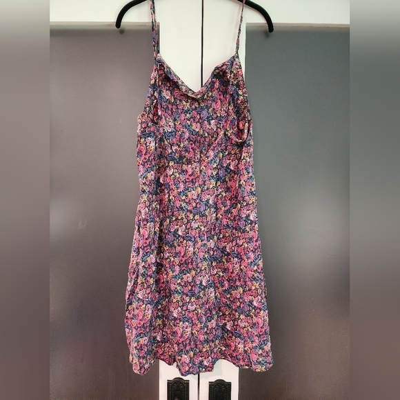 Festival Antara 100% silk Floral Tunic Spaghetti Strap - Picture 3 of 8